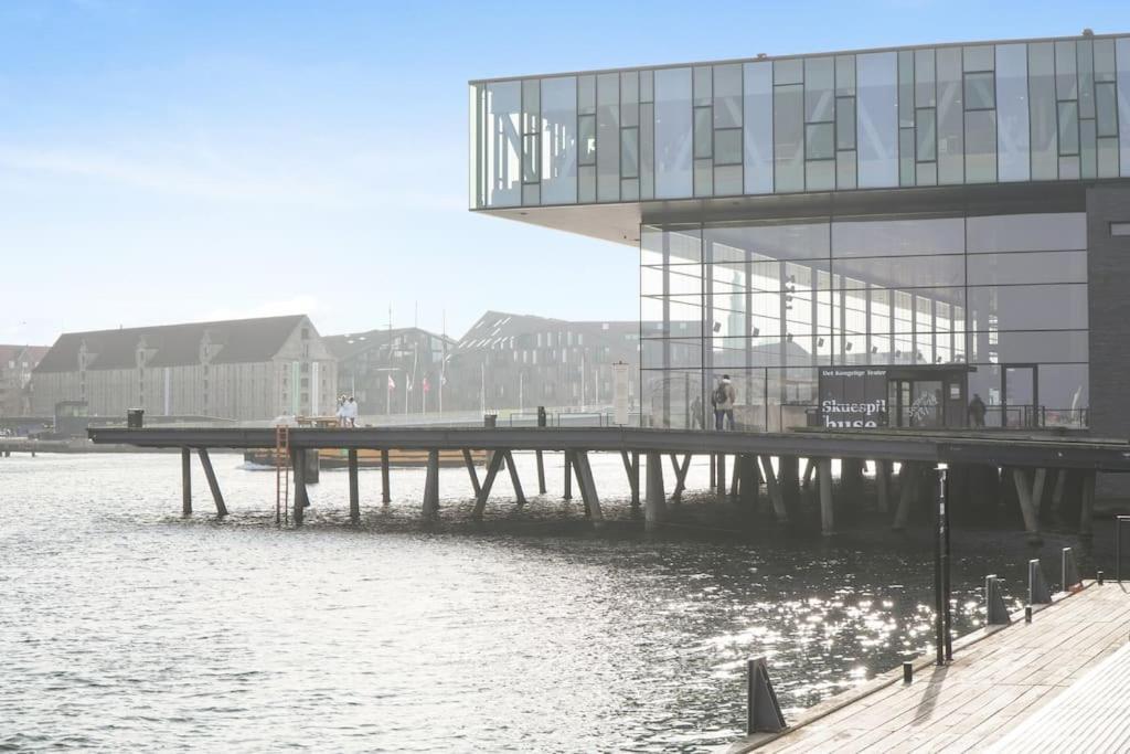 Charmerende Lejlighed Ved Nyhavn 3 Sal København Ngoại thất bức ảnh
