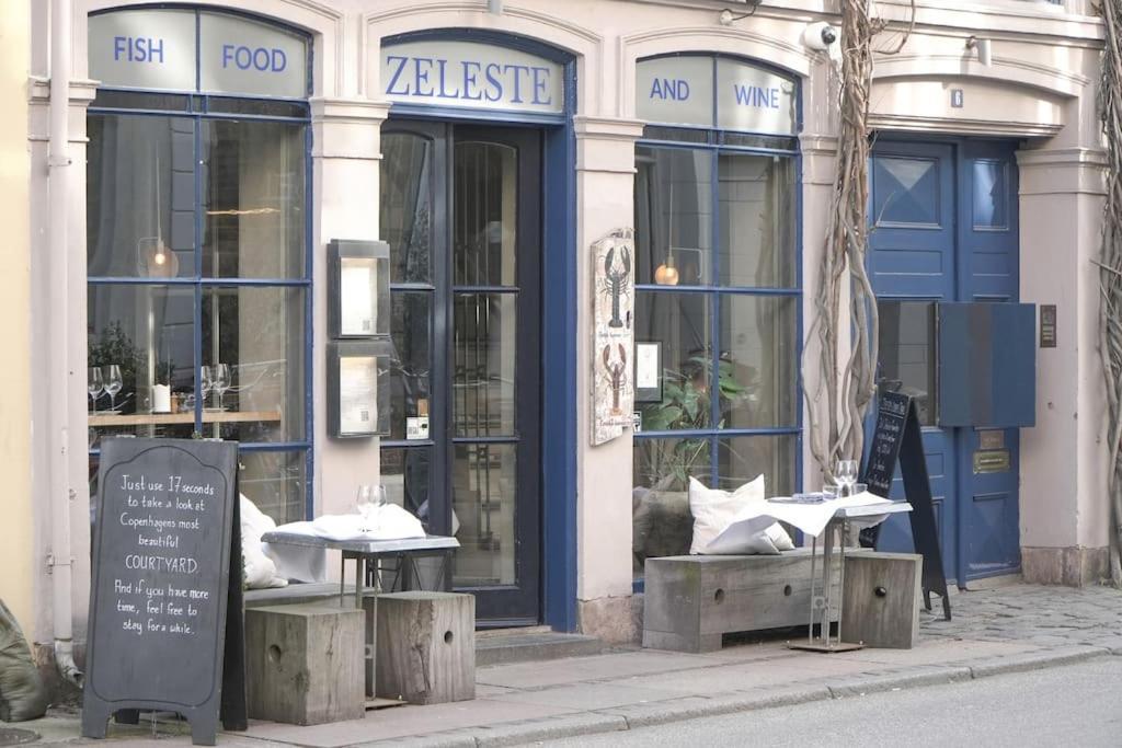 Charmerende Lejlighed Ved Nyhavn 3 Sal København Ngoại thất bức ảnh