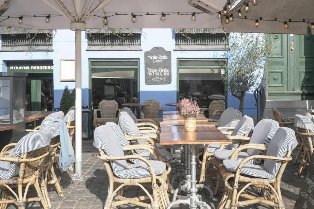 Charmerende Lejlighed Ved Nyhavn 3 Sal København Ngoại thất bức ảnh