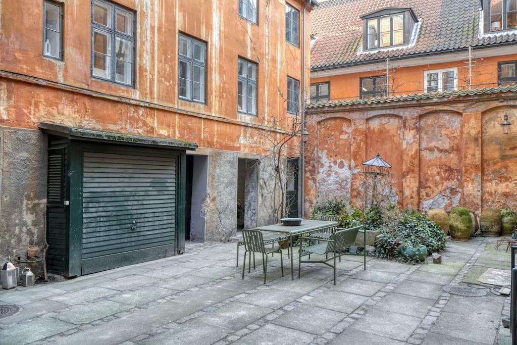 Charmerende Lejlighed Ved Nyhavn 3 Sal København Ngoại thất bức ảnh
