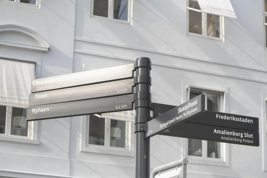 Charmerende Lejlighed Ved Nyhavn 3 Sal København Ngoại thất bức ảnh