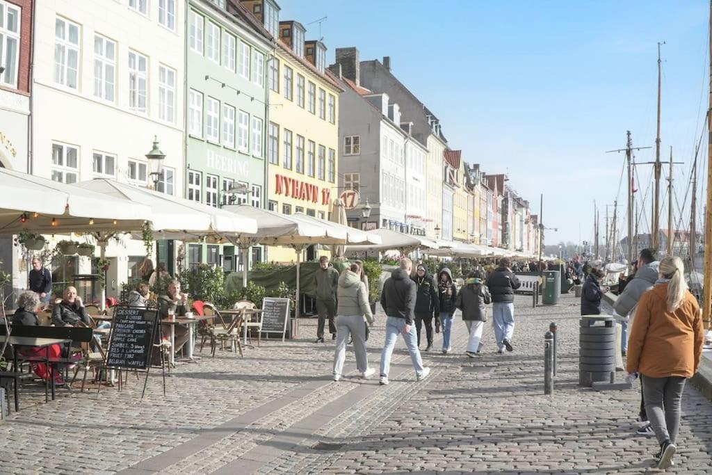 Charmerende Lejlighed Ved Nyhavn 3 Sal København Ngoại thất bức ảnh