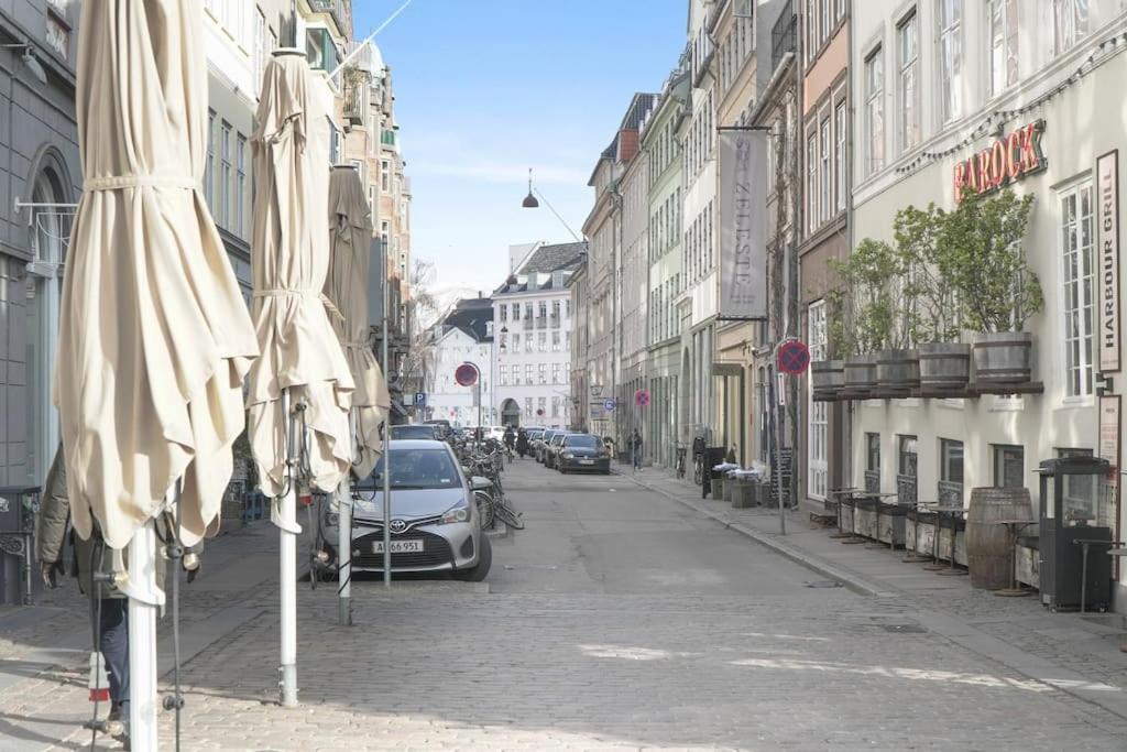 Charmerende Lejlighed Ved Nyhavn 3 Sal København Ngoại thất bức ảnh